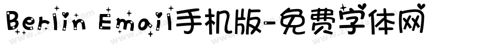 Berlin Email手机版字体转换